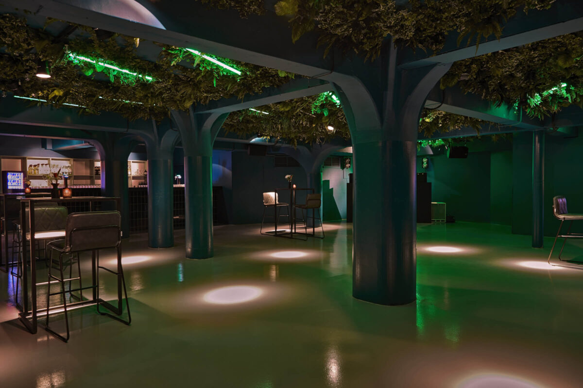 In zalencentrum en eventlocatie Gooiland kun je de club gebruiken om een discosfeer voor je event te creeeren-min