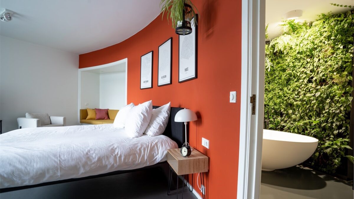 8. Gooiland - Hotelkamer