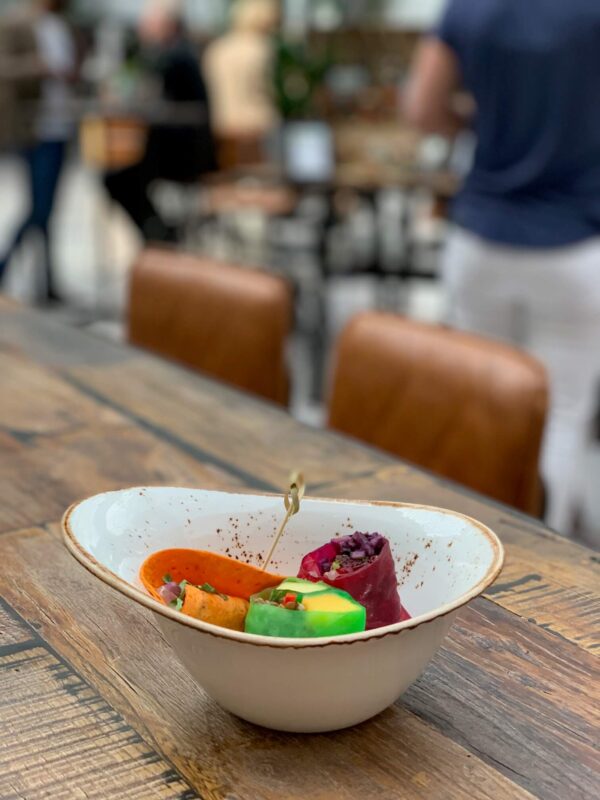 Catering Lokaal No Dip-arrangement 2