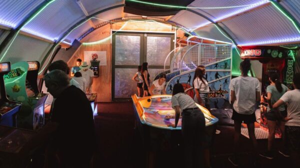 UP Events - Arcadehal