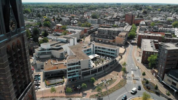 Gooiland Hilversum eventlocatie luchtfoto