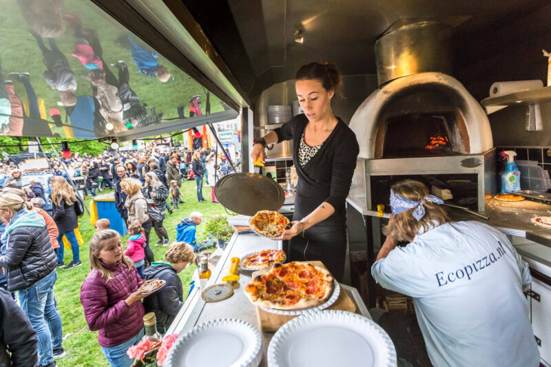 LOC7000 - Food & Drinks - Haarlem Koningsdag