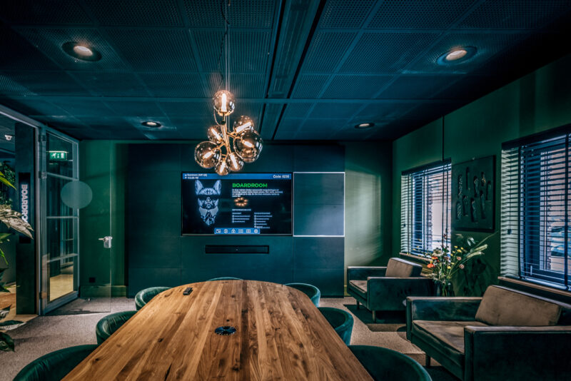 MRGREEN-MRGREEN-venue - vergaderen - concept - uniek
