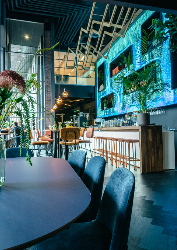 Mr.Green-Cafe-MRGREEN-venue - vergaderen - concept - uniek