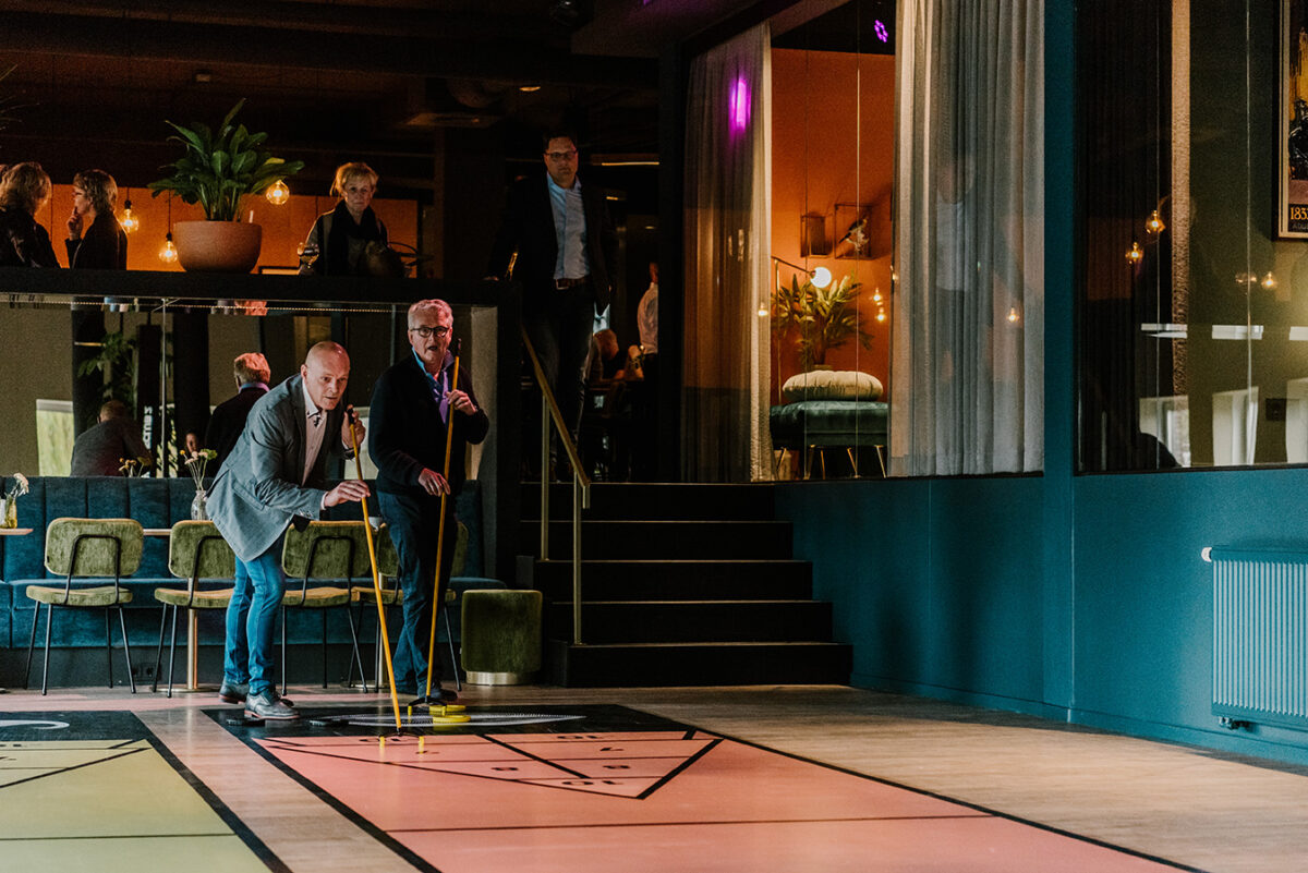 Shuffelen-MrGreen-MRGREEN-venue - vergaderen - concept - uniek