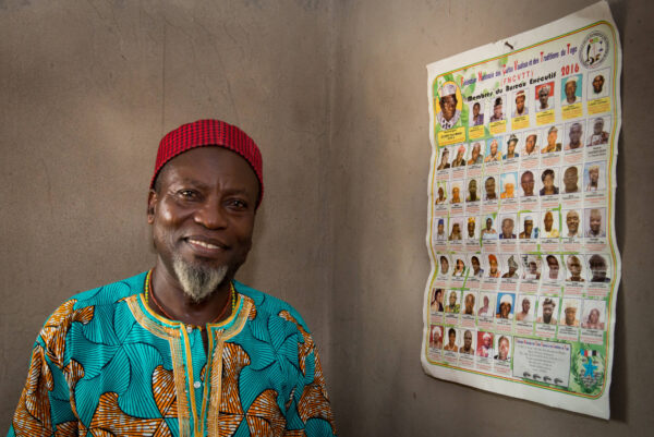 Voodoo priester Massanh nam Jitske mee op reis door het ritme en de energie van voodoo in Togo