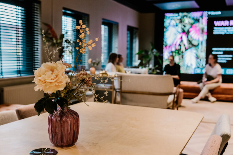 War Room - MRGREEN-venue - vergaderen - concept - uniek
