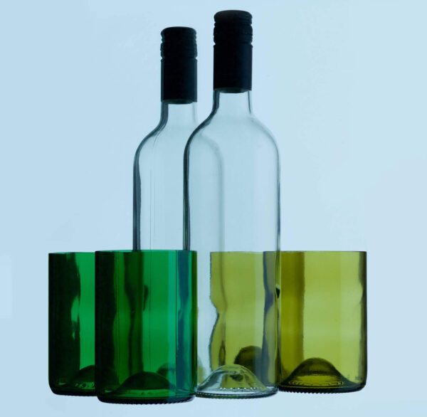 Circulaire Rebottled drinkglazen