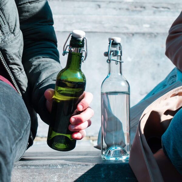 Circulaire Rebottled drinkflessen