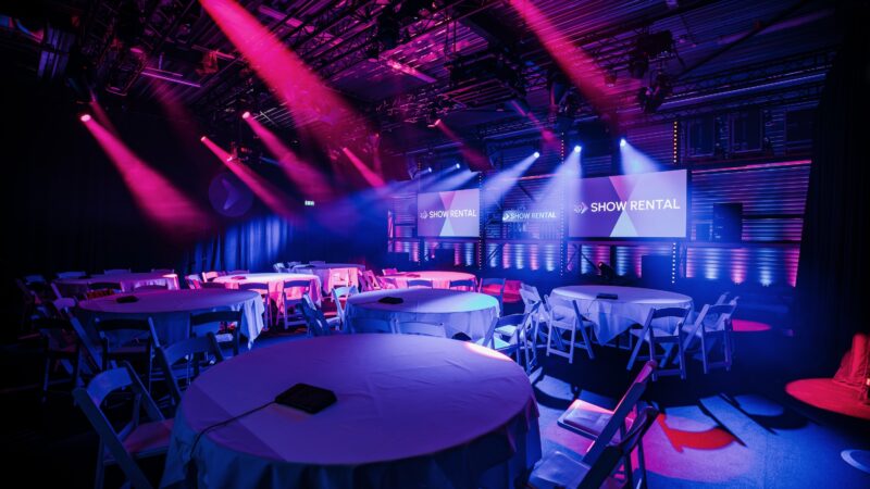 20 jr Verjaardag Show Rental ronde tafels