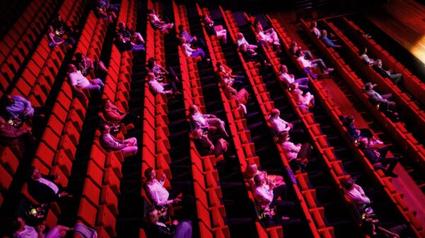 Chasse Theater coronaproof opstelling in rijen