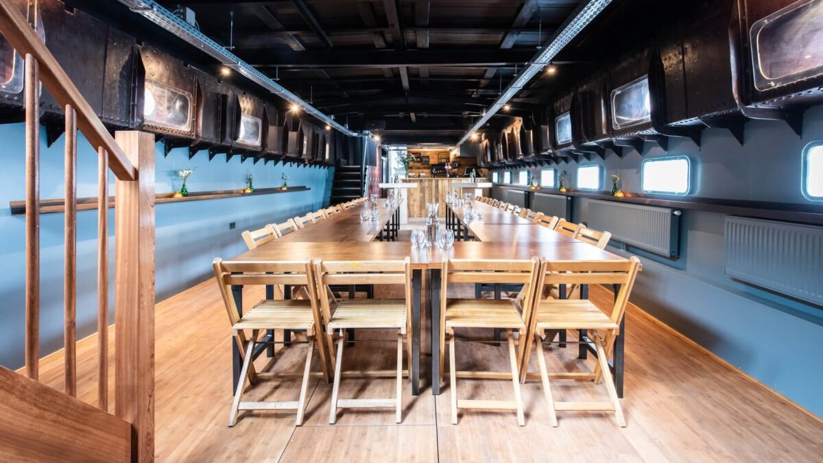 Eventlocatie Hannekes Boot voor groepen tot 200 personen