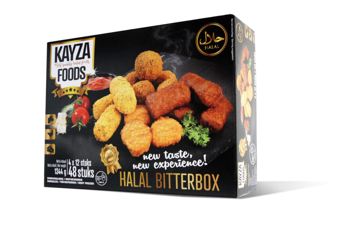 Halal bittergarnituur als snack op je event