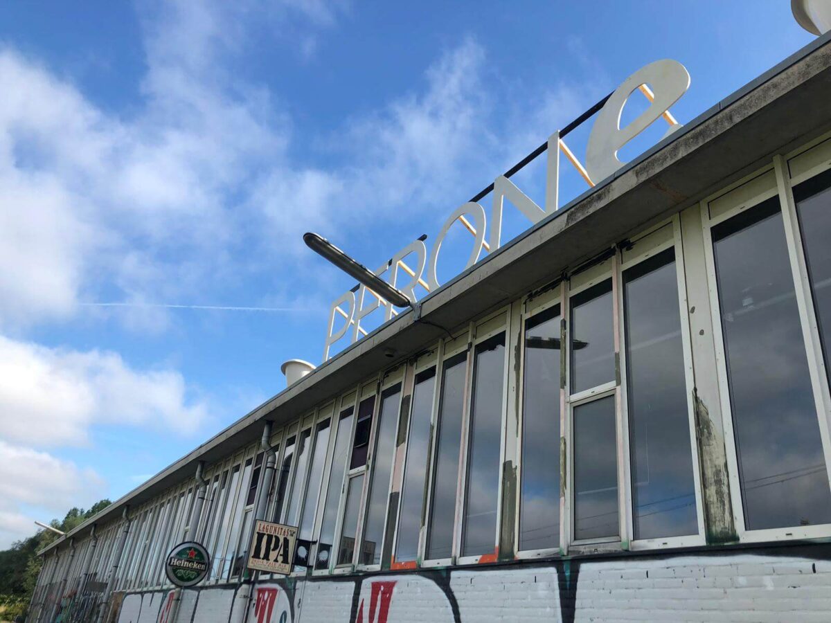 Industriele eventlocatie Peron E dichtbij station Utrecht Centraal