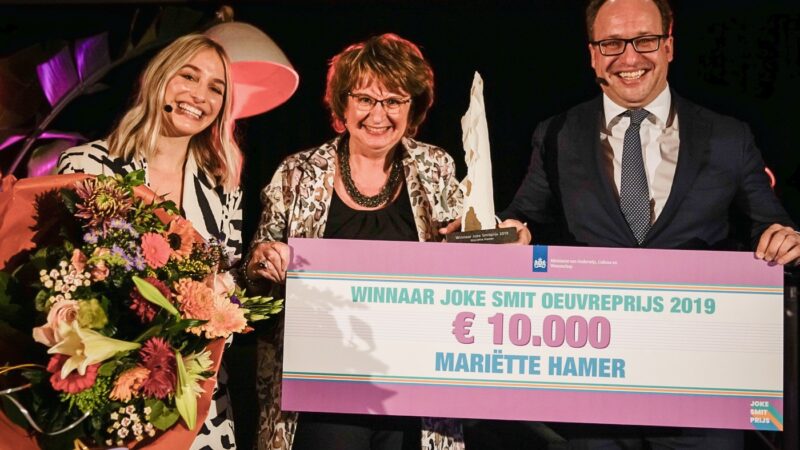 Joke Smit Prijs - prijswinnaars - East Side