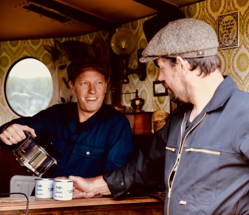 Lekkerk kopje koffie en boerengezelligheid op je event dankzij stalbuck