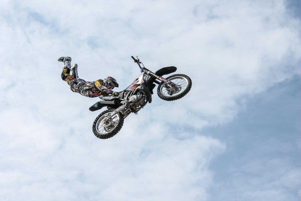 Publiek betrekken bij een spectaculaire stunt gebeurt dit jaar op de zwarte cross