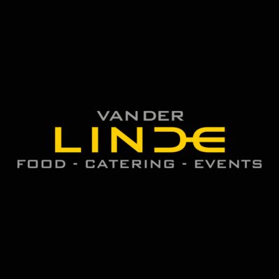 Logo Van der Linde - Food - Catering - Events