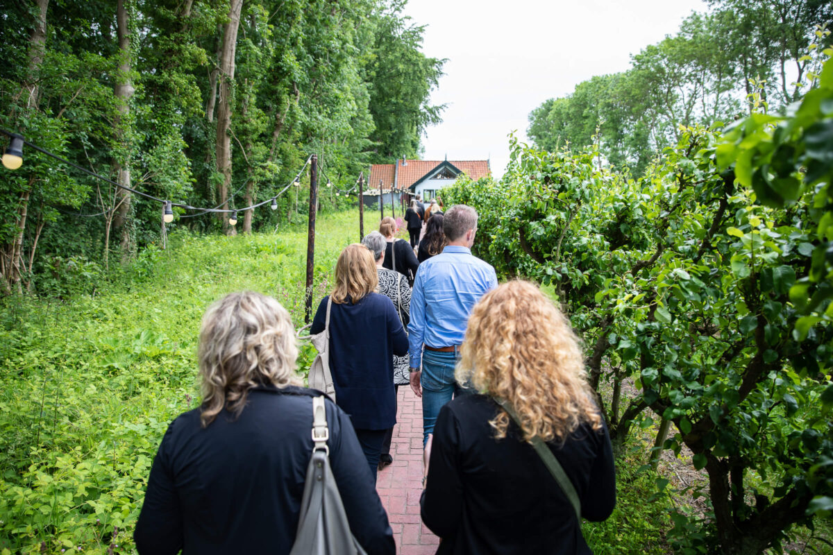 Event Park Amsterdam ligt in een groene regio