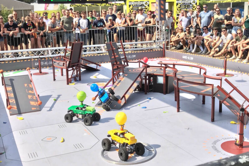 Balloon Battle Space Race