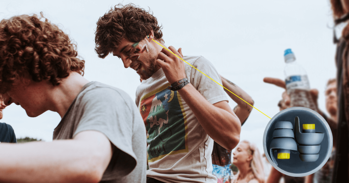 Bananaz oordoppen event veiligheid geluid