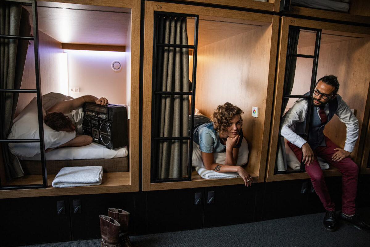Bunk hotel 2