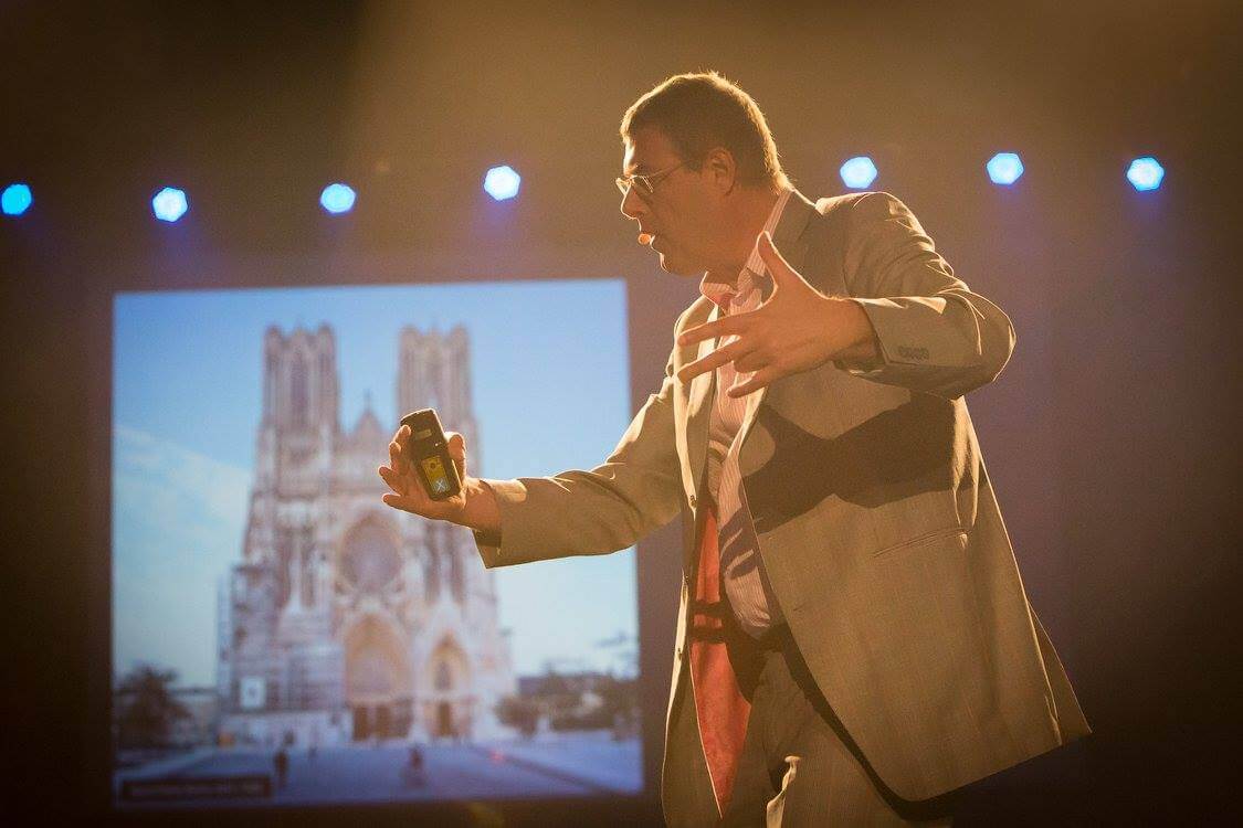 Daan Quackernaat spreker kathedraal bouwen