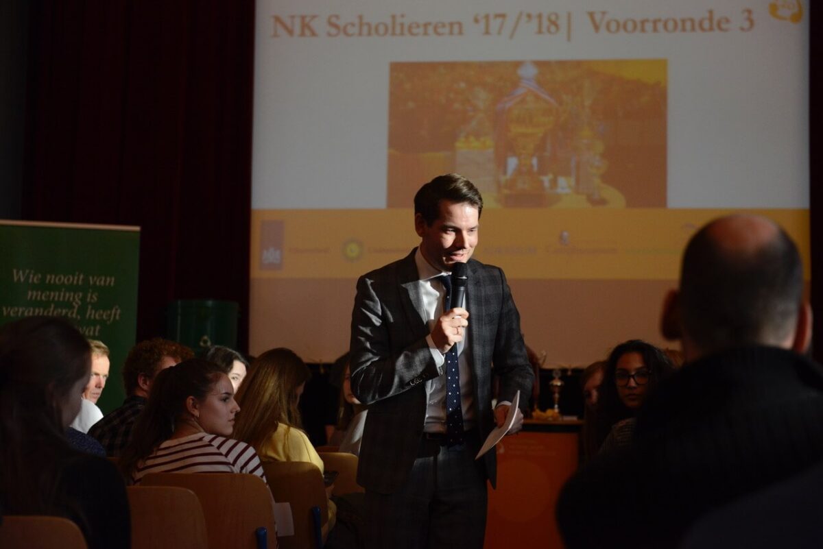Eigen medewerker als spreker inzetten NDI