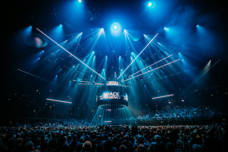 Faber Audiovisuals - Audiovisual - SpaceXperience NATHANREINDS