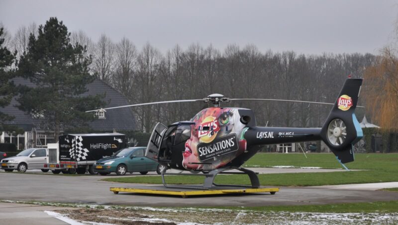 Heliflight - Activities - Lays - Full Wrap