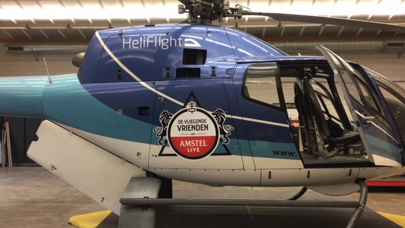 Heliflight - Activities - Vliegende Vrienden stickers