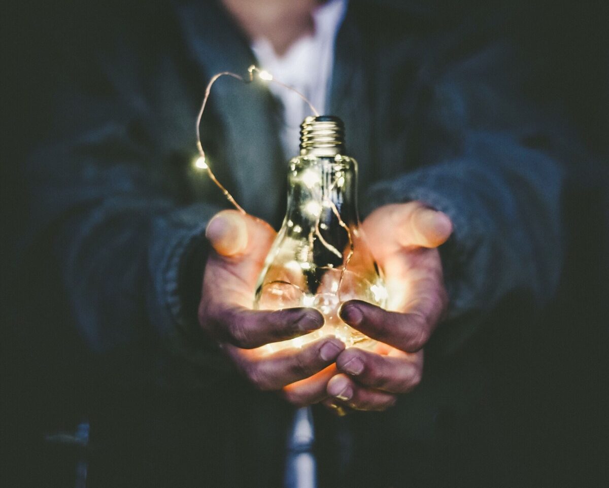 Inspiratie event - lamp