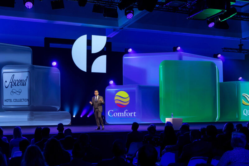 Live Legends - Production, Stage & Event Design - 4_Choice-Hotels-European-Conference-2019