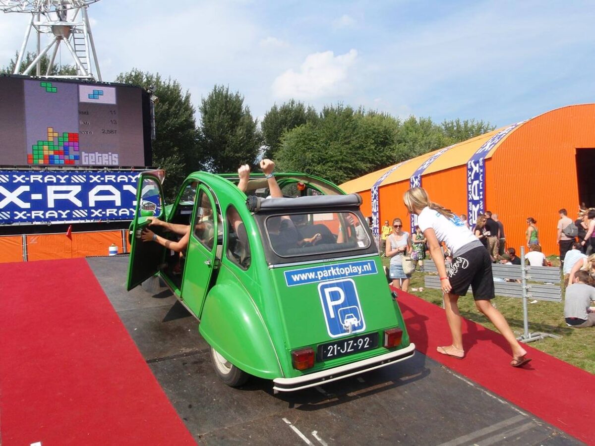 Park To Play entertainment event