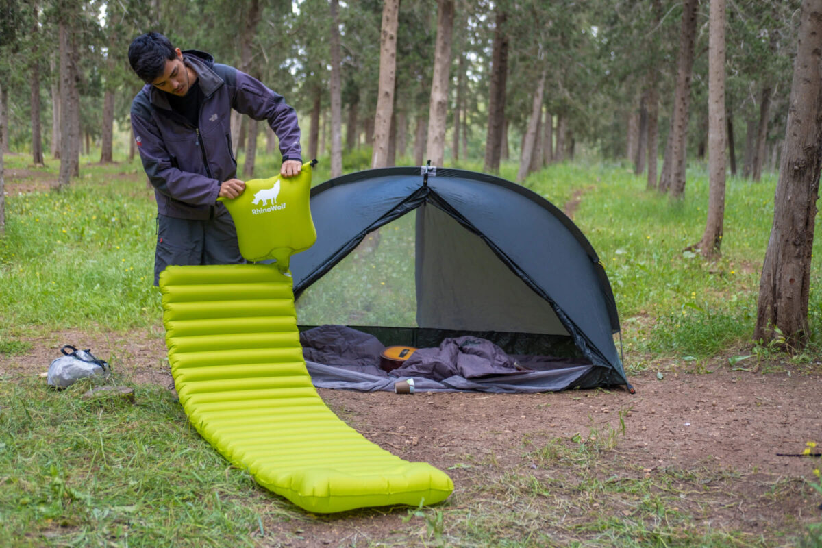Rhinowolf modulaire tent
