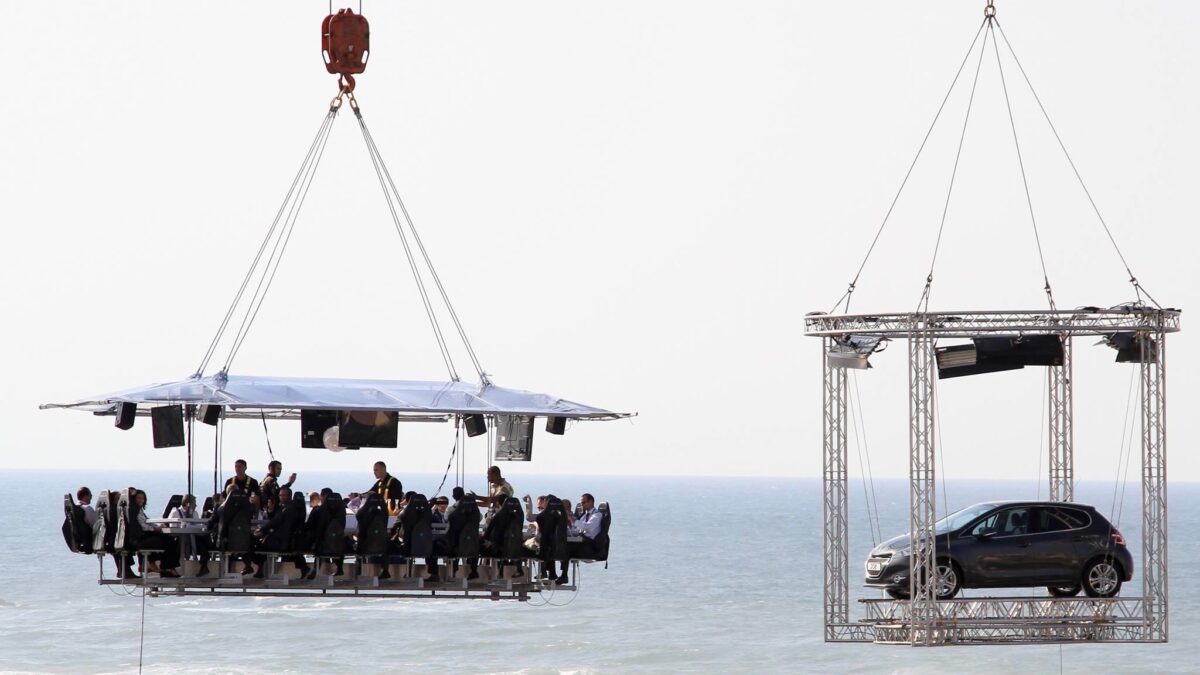 Gespot | Dinner in the sky | event inspirationAutopresentatie (1)