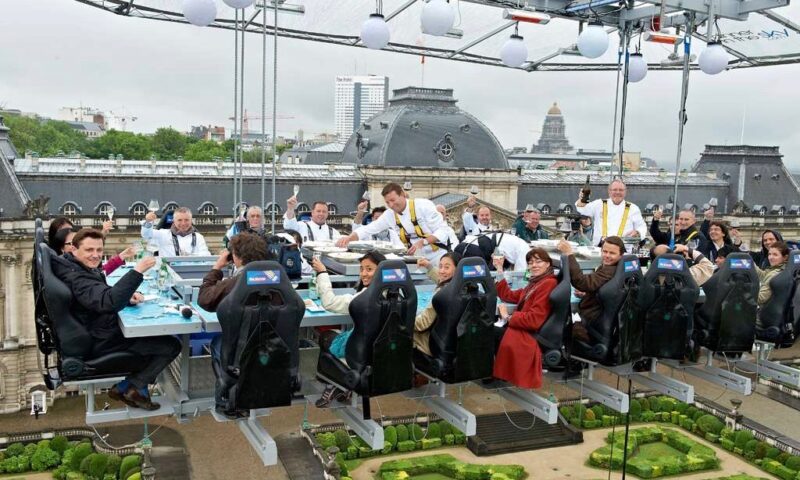 Gespot | dinner in the sky | event inspiration | 2