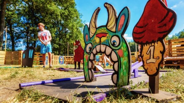 gespot | event inspiration | festival golf - minigolven