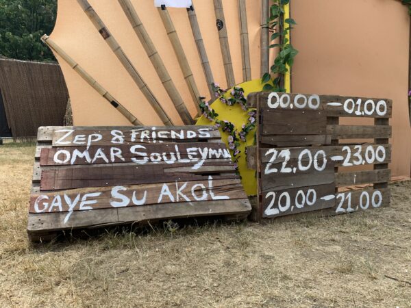 Mandala Festival pallet programmering events