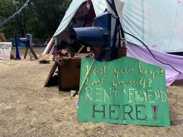 Rent a friend service Mandala Festival events