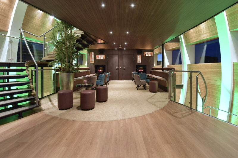 blue rhapsody - interieuw - varende event locatie - 4
