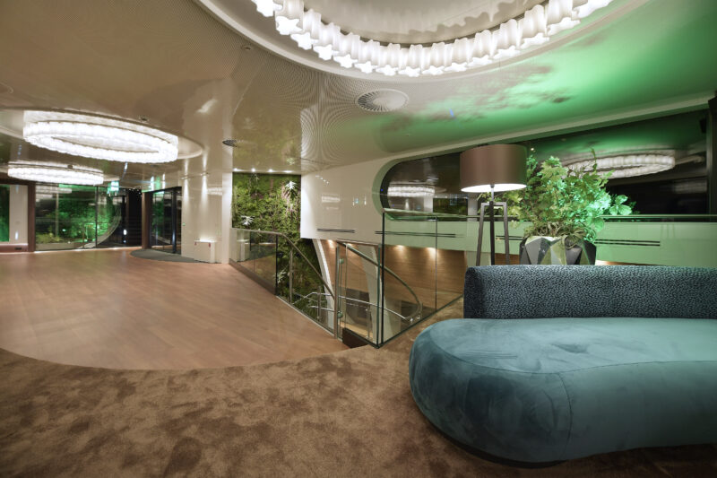 blue rhapsody - interieuw - varende event locatie - 4
