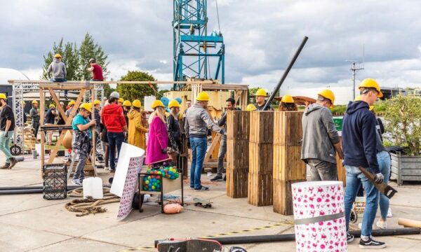 Gespot: Lovende (ketting)reacties op deze nieuwe teambuilding activiteit