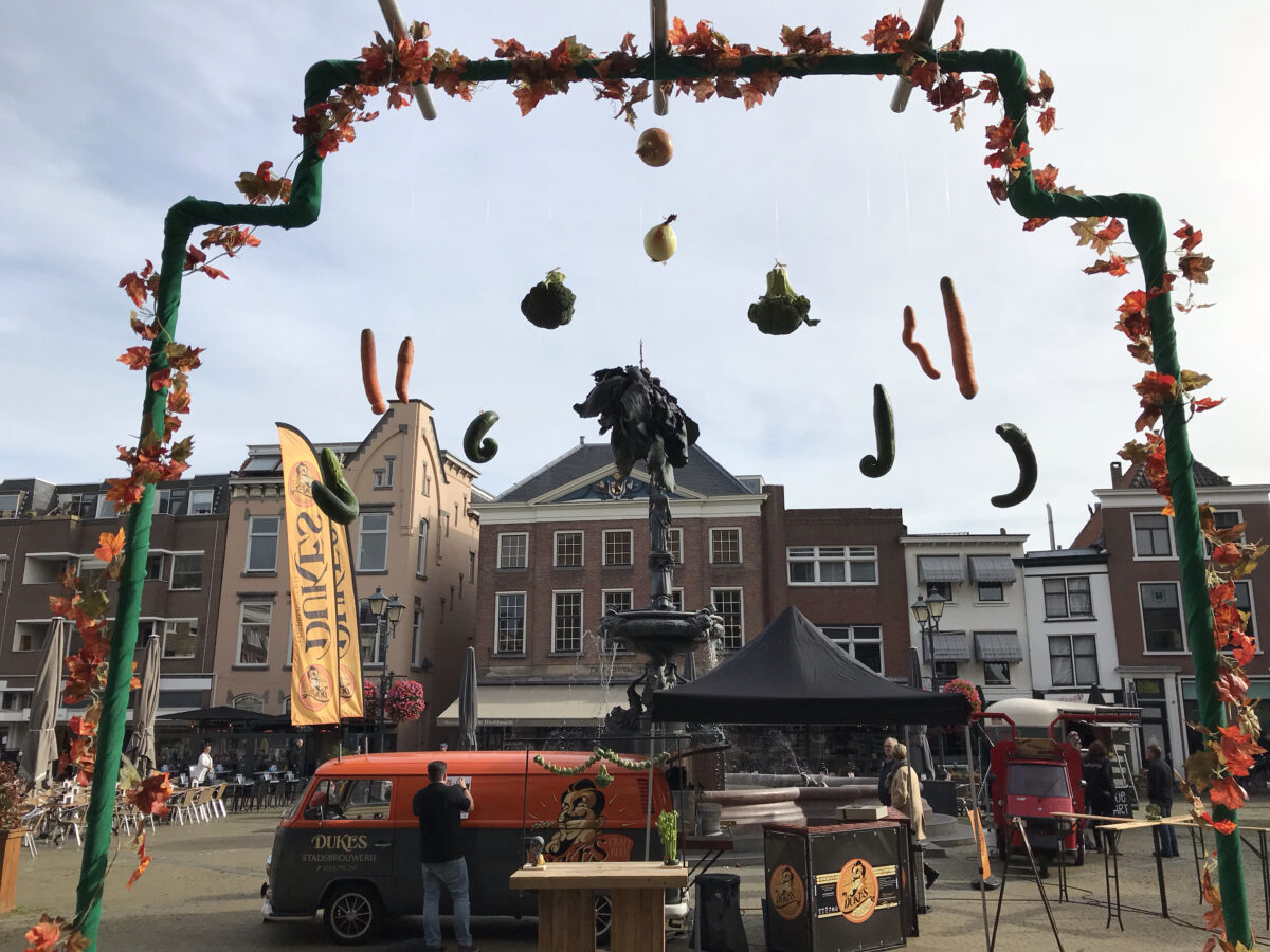 gespot | event insporation | groente deco | 2