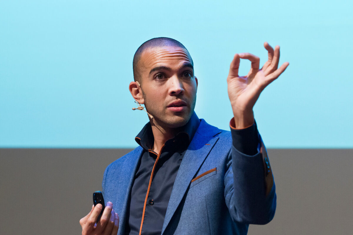 Presentatie Joseph Oubelkas events congres