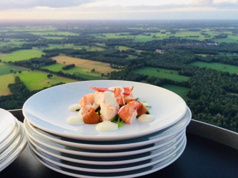event inspiration | 12-Dineren hoog niveau-Luchtballon restaurant-Skydining-Schmeinck (1)
