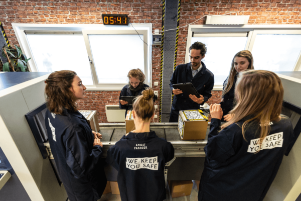Event Inpiration - Critical Mass - Angstfabriek - NRC - Veiligheidsruimte