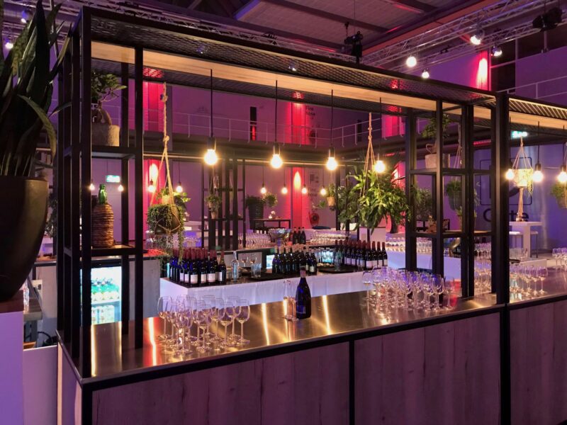 Event Inspiration | Fokker Terminal | Cateringbar6