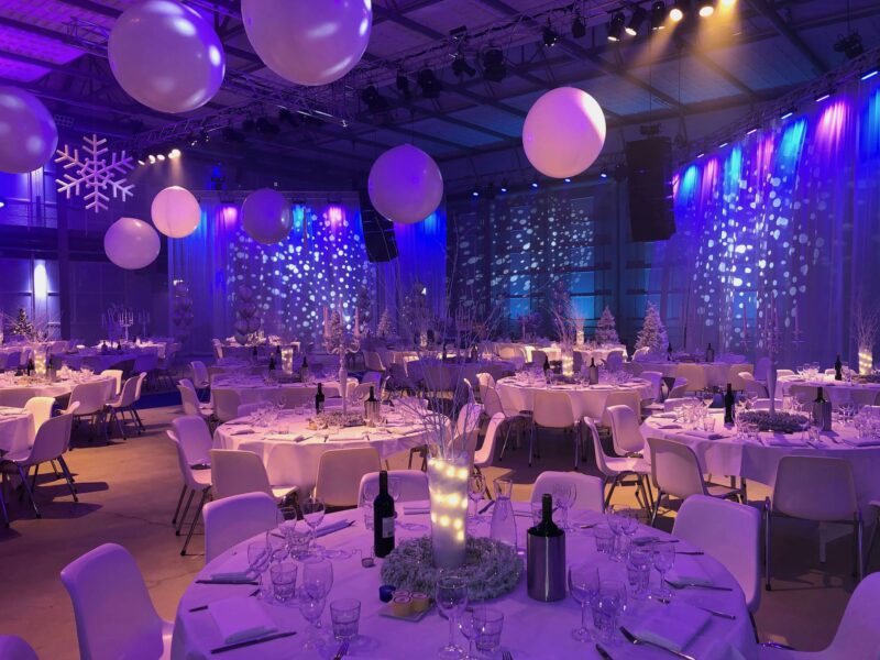 Event Inspiration | Fokker Terminal | Dinner hangar 15