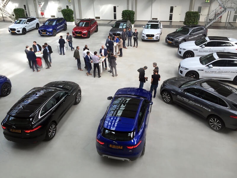 Event Inspiration | Fokker Terminal | Launch car 1